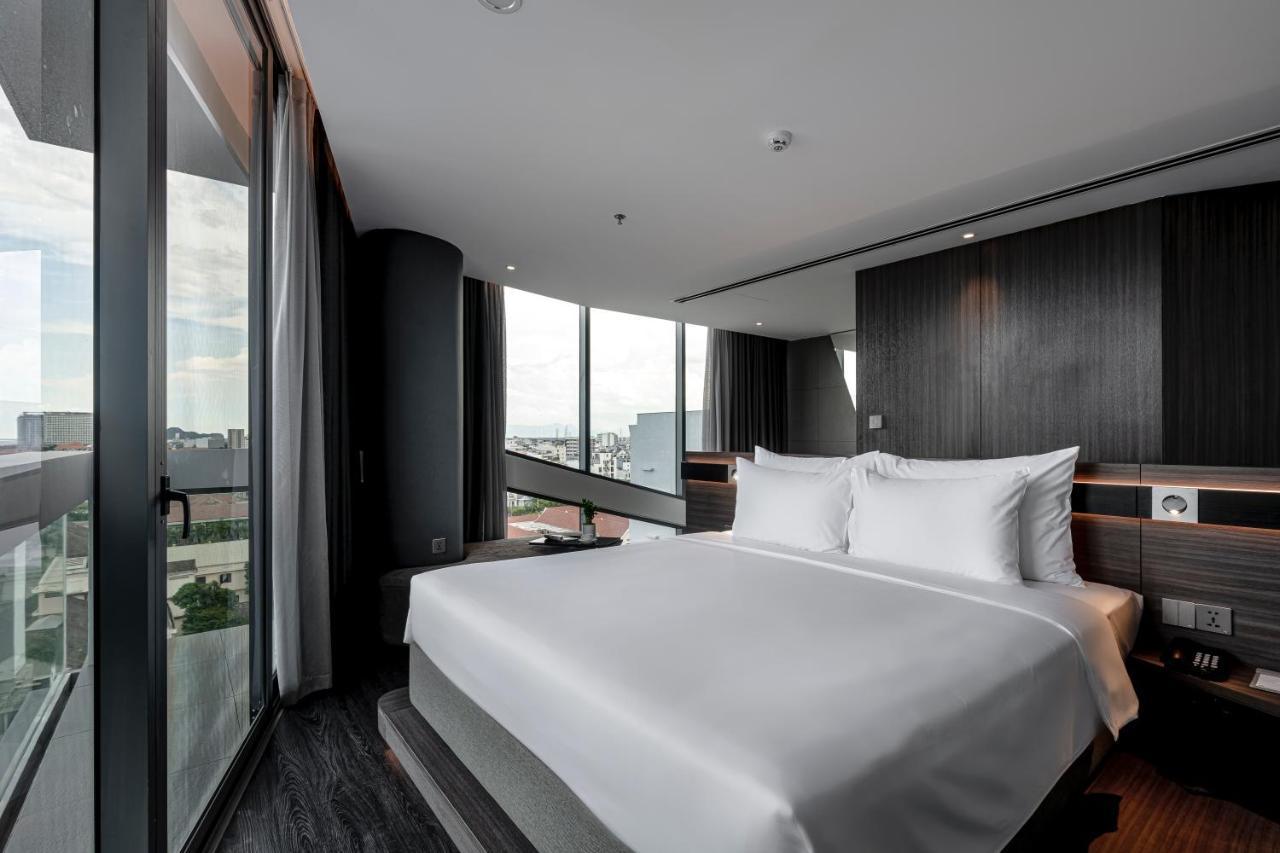 Draco Hotel & Suites Da Nang Bagian luar foto