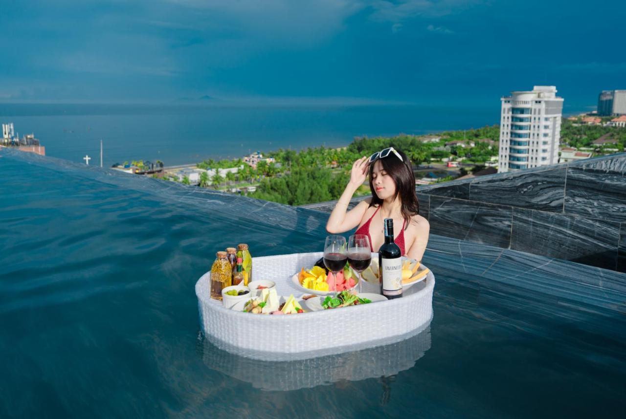 Draco Hotel & Suites Da Nang Bagian luar foto