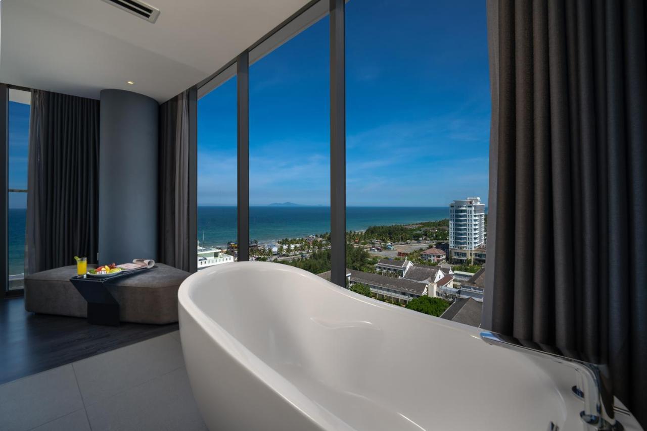 Draco Hotel & Suites Da Nang Bagian luar foto