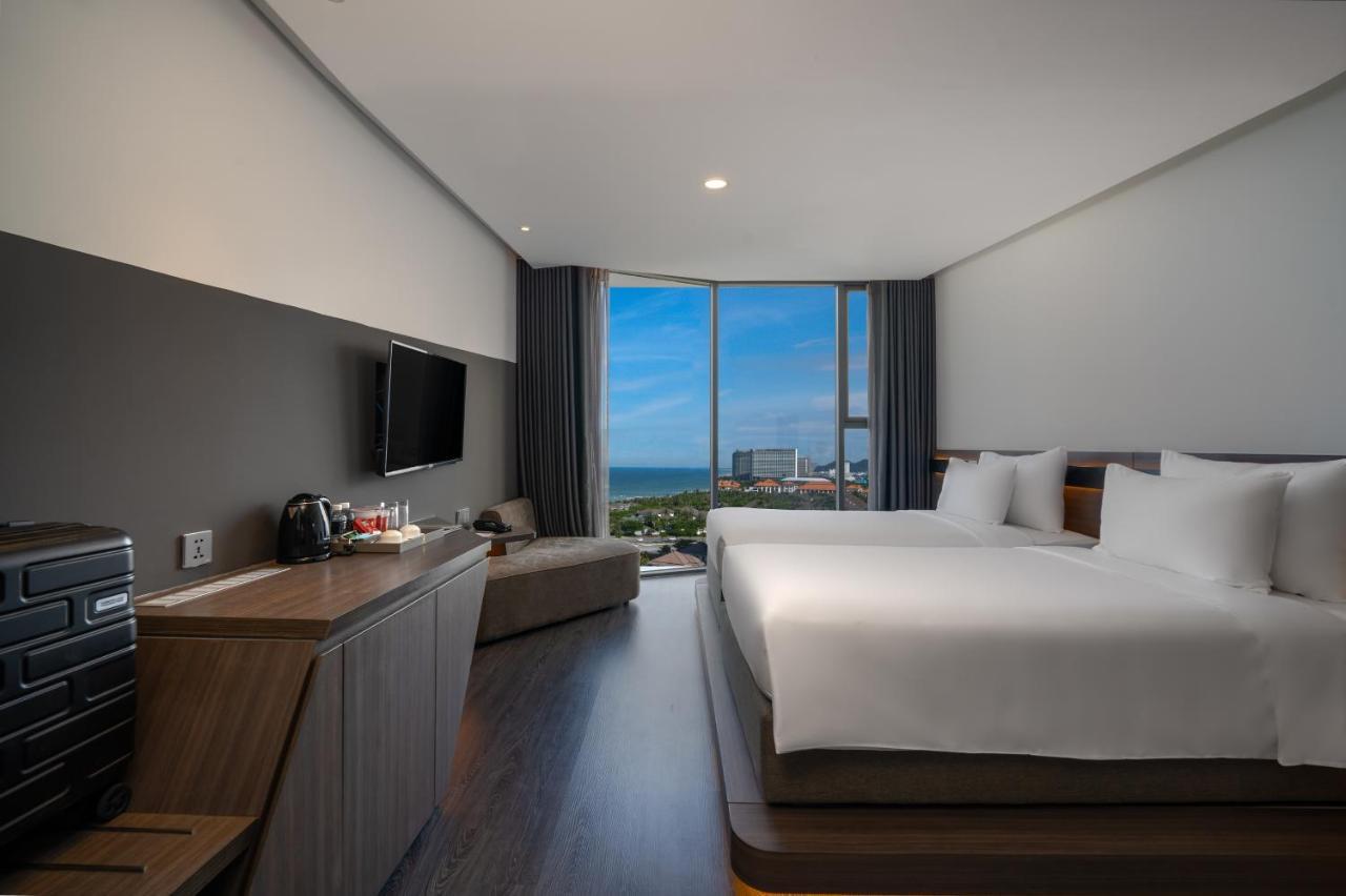 Draco Hotel & Suites Da Nang Bagian luar foto