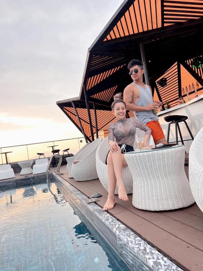 Draco Hotel & Suites Da Nang Bagian luar foto