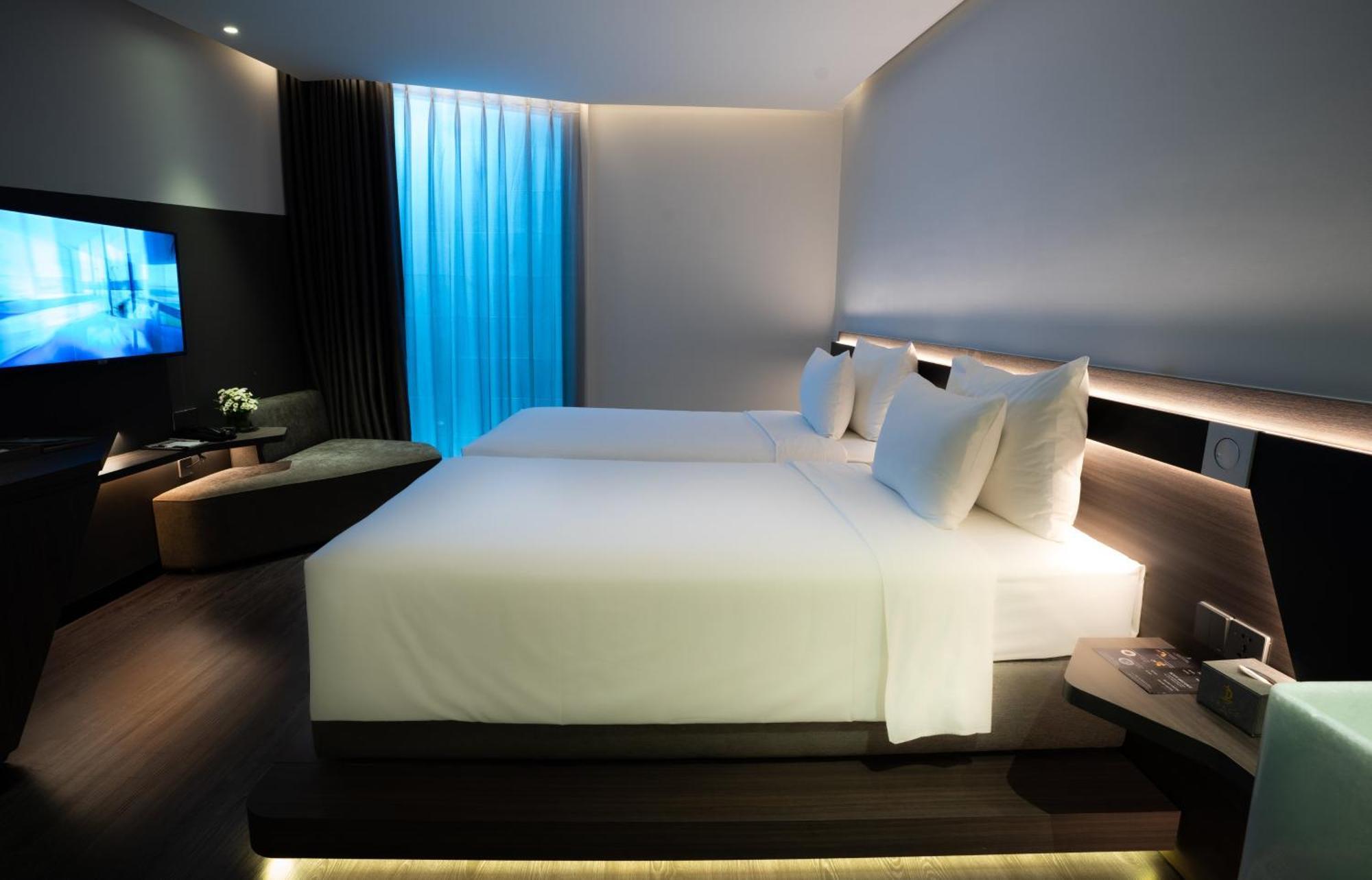 Draco Hotel & Suites Da Nang Bagian luar foto